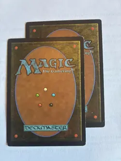 Magic The Gathering Crystal Vein Mirage Uncommon Card LP/MP See Pics MTG - Image 3