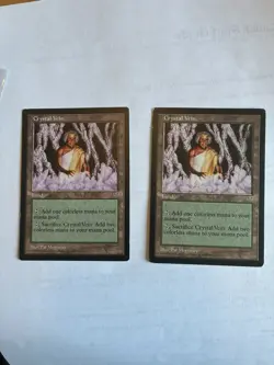 Magic The Gathering Crystal Vein Mirage Uncommon Card LP/MP See Pics MTG - Image 5