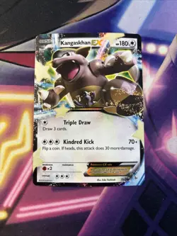 Kangaskhan EX - 78/106 - Pokemon Flashfire XY Ultra Rare Card LP/MP - Image 1