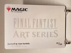 Farewell Art Card - Art Series: FINAL FANTASY - Image 2