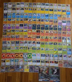 Pokemon lot of 300+ random cards - Image 2