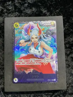 Yamato OP04-112 SR Flagship Battle Best 8 Prize - ONE PIECE Card Game Japanese - Image 1