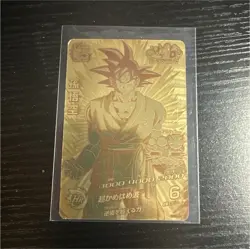 Bandai Dragon Ball Heroes Goku Foil Promo Card Lot 2015 Japanese 2 Cards - Image 1