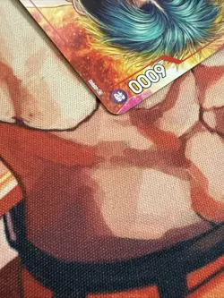 Portgas D. Ace ONE PIECE Card Game Japanese P-028 One Piece Magazine Promo② - Image 4