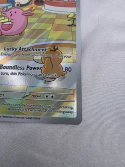 Chaney Twilight Masquerade 187/167 Illustration Rare Pokemon Card Mint NM - Image 2