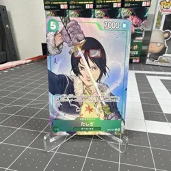 Tashigi OP12-031 Rare Character 7000 Power One Piece CCG Card Japanese - Image 1