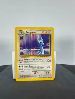 Pokemon Card - Dragonair Base Set 18/102 Rare - Image 1