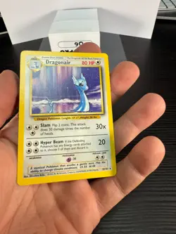 Pokemon Card - Dragonair Base Set 18/102 Rare - Image 4