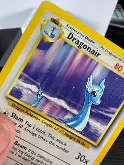 Pokemon Card - Dragonair Base Set 18/102 Rare - Image 5