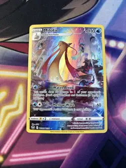 Milotic TG02/TG30 - Pokemon TCG Silver Tempest Trainer Gallery Holo Card NM - Image 1