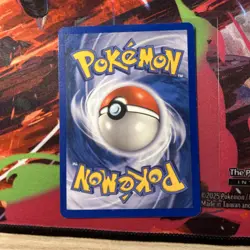 Pokemon TCG Bulbasaur EX FireRed & LeafGreen 54/112 Reverse Holo Card - Image 2