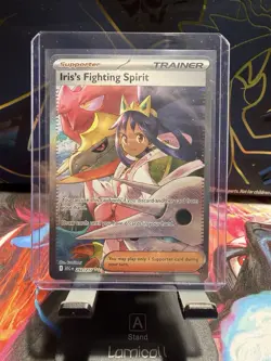 Ascended Heroes Iris’s Fighting Spirit SIR 292/217 Near Mint Pokemon Card - Image 1