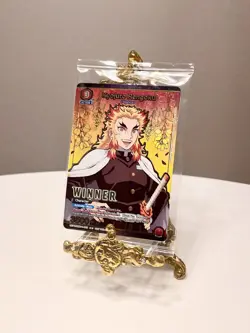 Union Arena Winner Card Kyojuro Rengoku KMY-1-089 Demon Slayer - English - Image 2