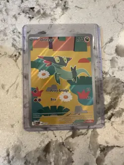 Dreepy 247/217 ASC Holo Rare Basic Pokemon TCG Card Dragon Ghost - Image 1