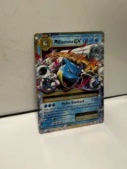 M Blastoise EX 22/108 XY - Evolutions Ultra Rare Pokemon Card LP - Image 3