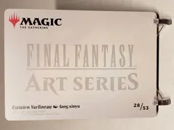 Estinien Varlineau Art Card - Art Series: FINAL FANTASY - Image 2