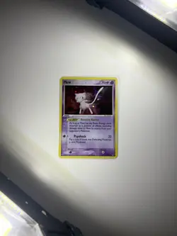 Mew 4/17 POP Series 4 Holo Rare Pokemon Card 2006 - MP - Image 1