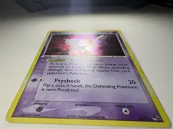 Mew 4/17 POP Series 4 Holo Rare Pokemon Card 2006 - MP - Image 2
