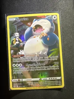 Snorlax - TG10/TG30 - Pokemon Lost Origins Trainer Gallery Holo Rare Card NM - Image 1