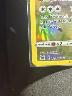 Snorlax - TG10/TG30 - Pokemon Lost Origins Trainer Gallery Holo Rare Card NM - Image 2