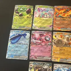 Pokemon TCG Destined Rivals Ex Double Rare Holo Mixed Card Lot of 10 - Image 2
