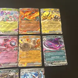 Pokemon TCG Destined Rivals Ex Double Rare Holo Mixed Card Lot of 10 - Image 3