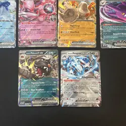 Pokemon TCG Destined Rivals Ex Double Rare Holo Mixed Card Lot of 10 - Image 4