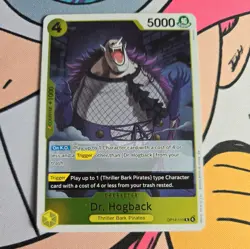 Dr. Hogback Op14-110 One Piece Card Game English - Image 1