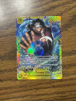 Bartholomew Kuma SEC OP12-119 Legacy of the Master One Piece Card Game English - Image 3