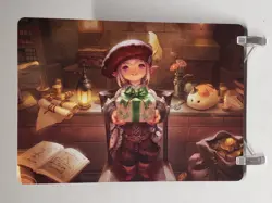 Tataru Taru Art Card - Art Series: FINAL FANTASY - Image 1