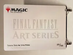 Tataru Taru Art Card - Art Series: FINAL FANTASY - Image 2