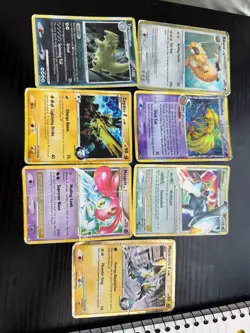 Pokemon Cards (Arceus Level X and Mesprit Level X included) - Image 1