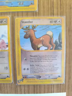 Lot 5 cards from Pokemon Skyridge 2003 Excellent Condition - Image 4