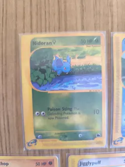 Lot 5 cards from Pokemon Skyridge 2003 Excellent Condition - Image 5
