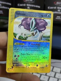 Suicune 37/147 Aquapolis 2002 Reverse Holo Rare Pokemon Card TCG - Image 3