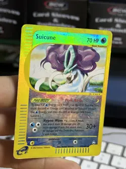 Suicune 37/147 Aquapolis 2002 Reverse Holo Rare Pokemon Card TCG - Image 4