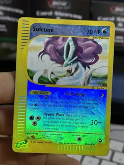 Suicune 37/147 Aquapolis 2002 Reverse Holo Rare Pokemon Card TCG - Image 5