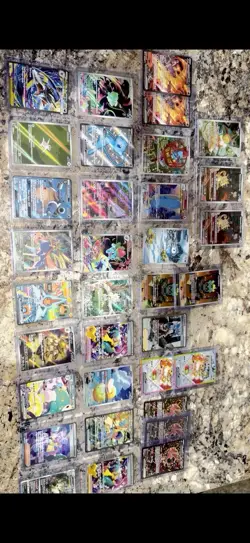 Pokemon card lot IRs, SIRs - Image 1
