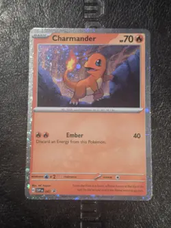 Charmander - 047 (Cosmos Holo) - SV: Scarlet & Violet Promo Cards - Image 1