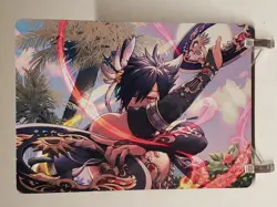 Dancer's Chakrams Art Card - Art Series: FINAL FANTASY - Image 1