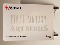 Dancer's Chakrams Art Card - Art Series: FINAL FANTASY - Image 2