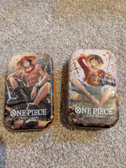 One Piece Tin Pack Set Vol 2 | TS-02 OP-13 x 2 - Image 1