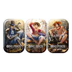 One Piece 🇫🇷 Artset 3x Mini-Tin Pack Set TS-02 Vol.2 TS02 2 Booster OP-13 OP13 - Image 1