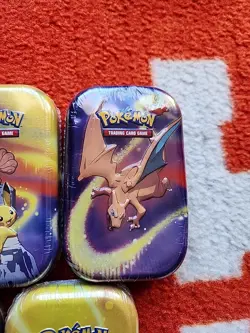 Pokemon TCG Kanto Power Mini Tins Set Of 5 New Factory Sealed 2019 G19 - Image 2