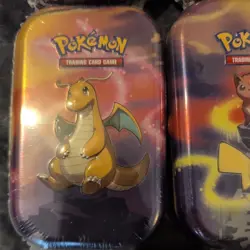 Pokemon TCG Kanto Power Mini Tins Set Of 5 New Factory Sealed 2019 g19 - Image 3