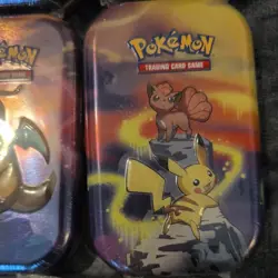 Pokemon TCG Kanto Power Mini Tins Set Of 5 New Factory Sealed 2019 g19 - Image 4