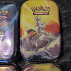 Pokemon TCG Kanto Power Mini Tins Set Of 5 New Factory Sealed 2019 g19 - Image 5