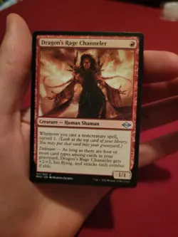 Dragon's Rage Channeler Modern Horizons 2 121/303 Regular Uncommon NM MTG - Image 1