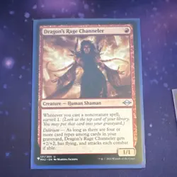Magic: The Gathering Dragon's Rage Channeler Modern Horizons 2 Red 121/303 - Image 1