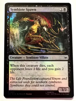 Symbiote Spawn Foil C Marvel's Spider-Man: Eternal-Legal 11 NM - Image 1
